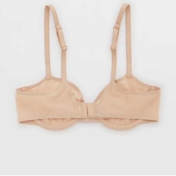 NWT SMOOTHEZ by Aerie Mesh Balconette Bra - Picture 2 of 10